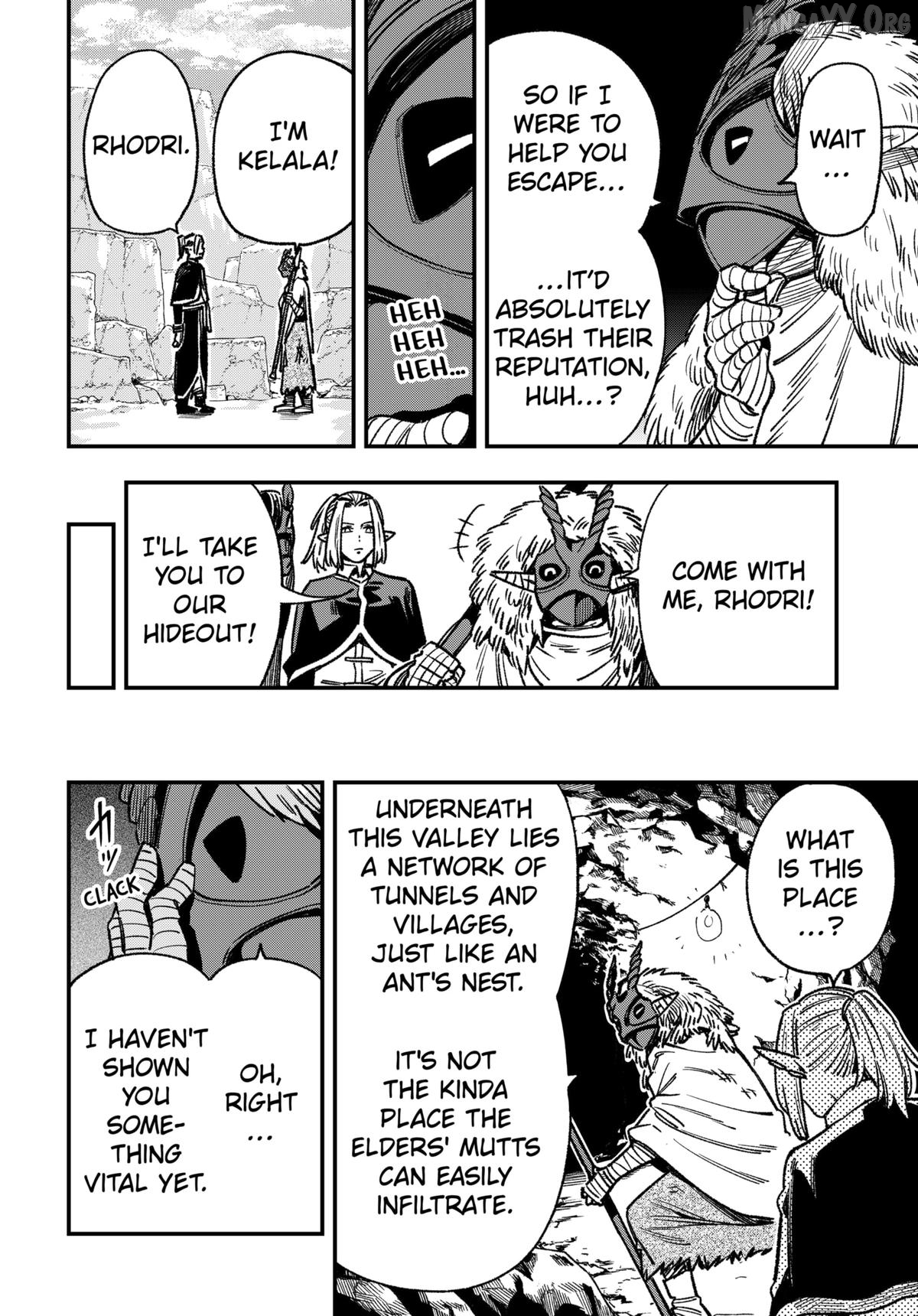Read Money Forest ENGLISH Manga Online