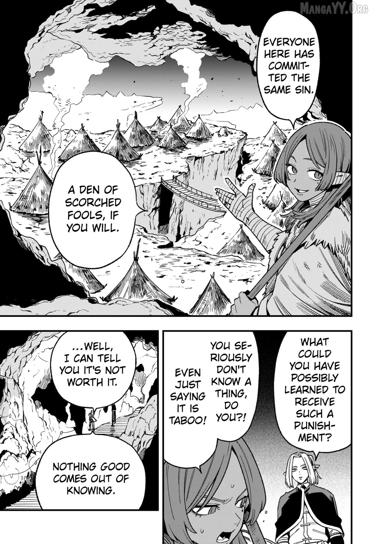 Read Money Forest ENGLISH Manga Online