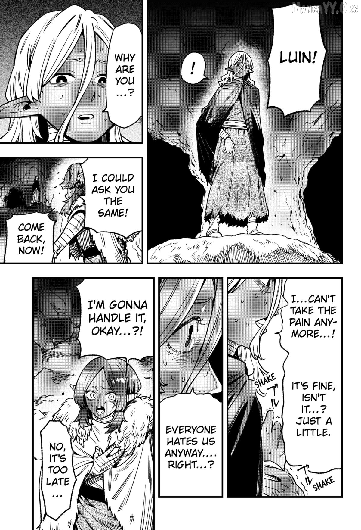 Read Money Forest ENGLISH Manga Online