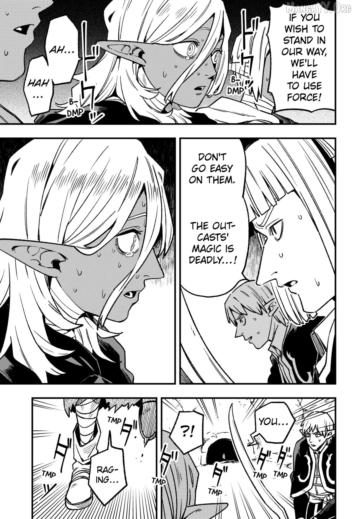 Read Money Forest ENGLISH Manga Online