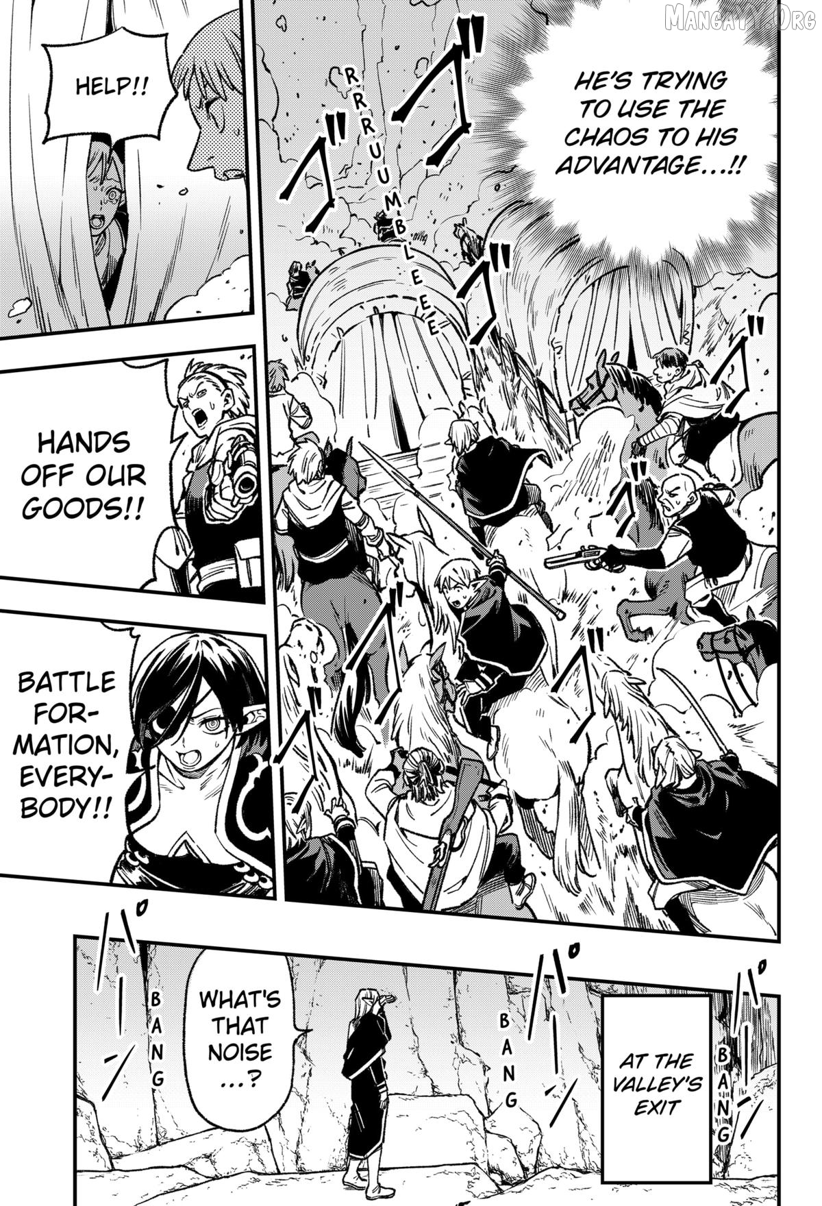 Read Money Forest ENGLISH Manga Online