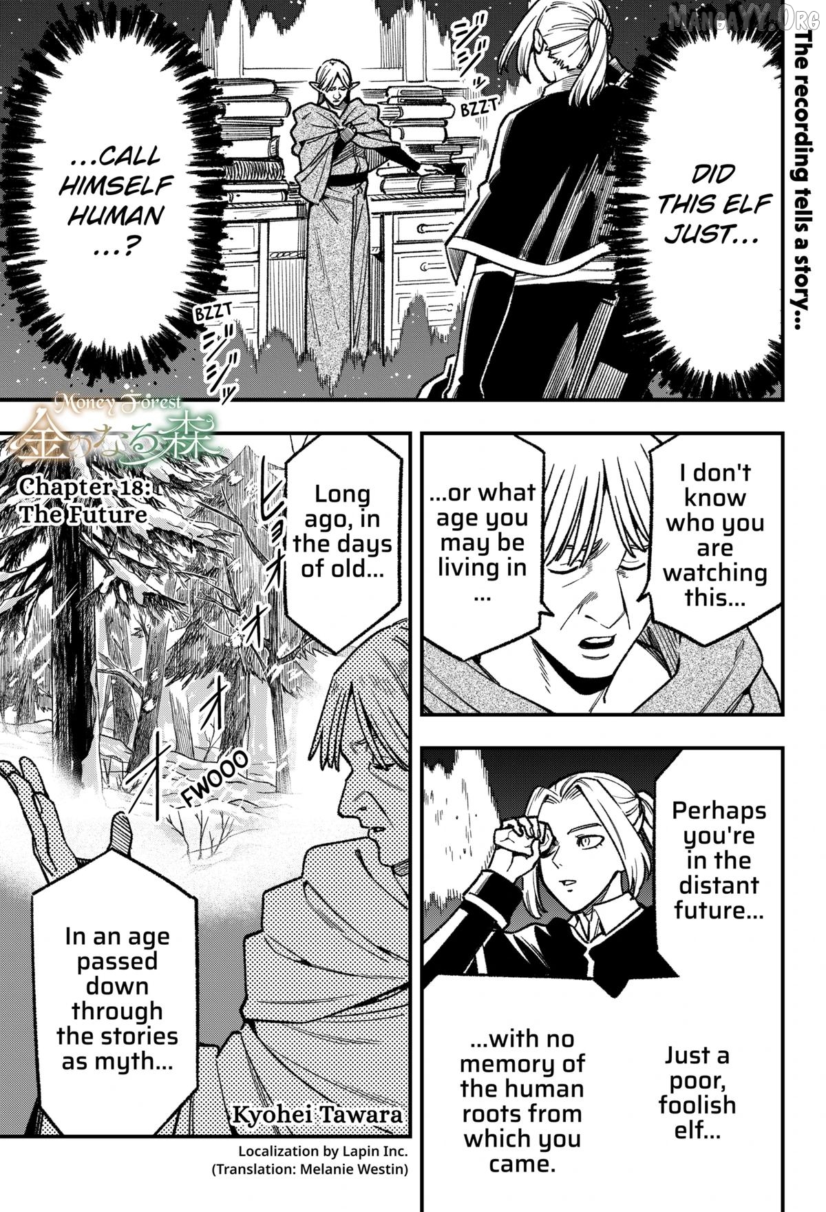 Read Money Forest ENGLISH Manga Online