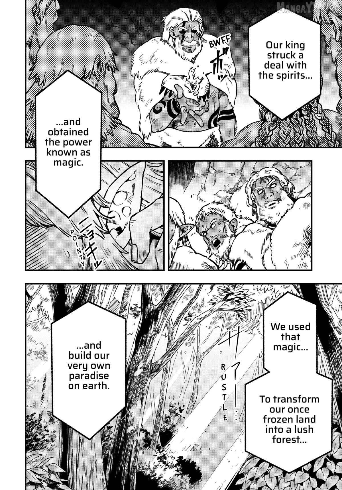 Read Money Forest ENGLISH Manga Online