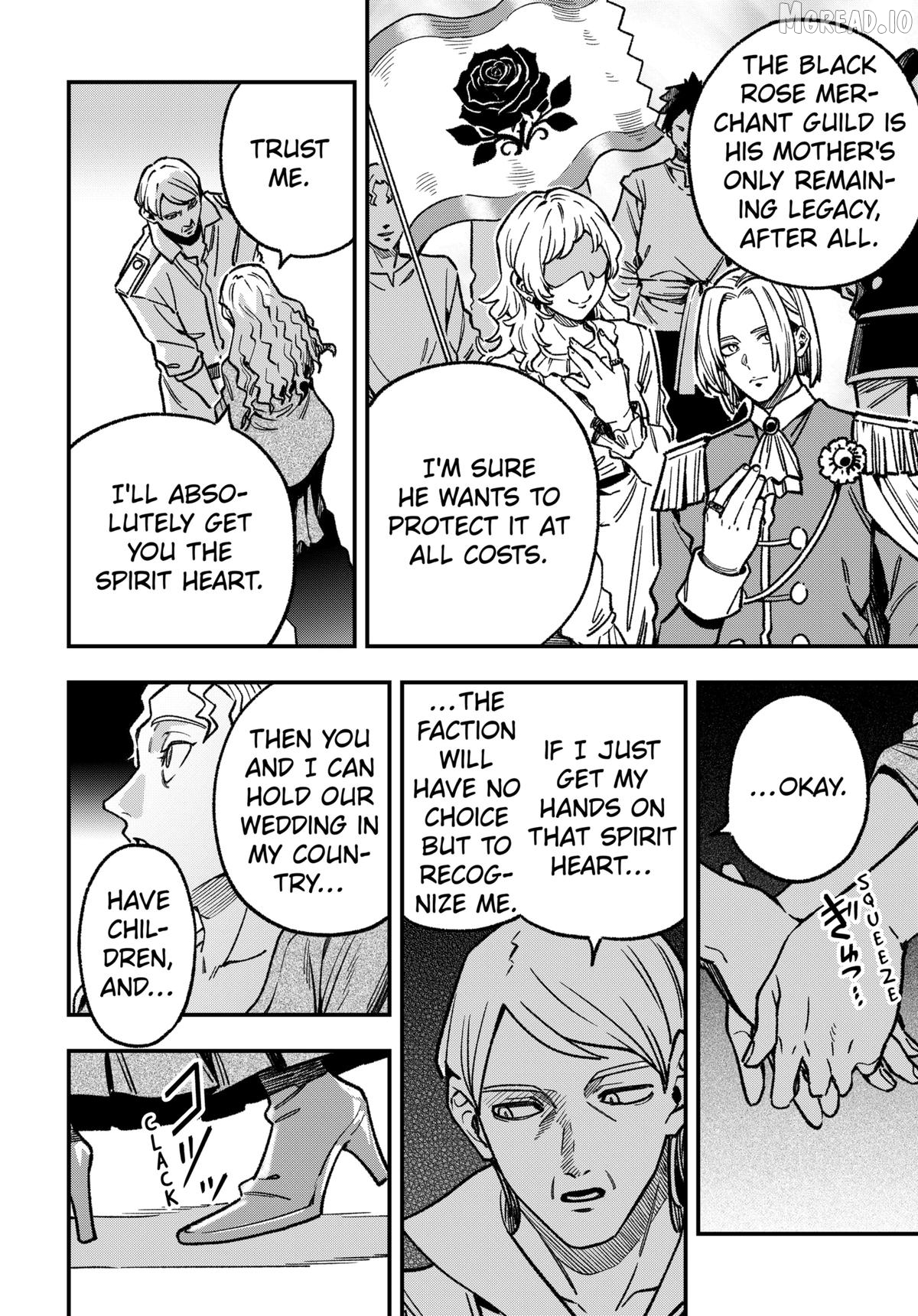 Read Money Forest ENGLISH Manga Online