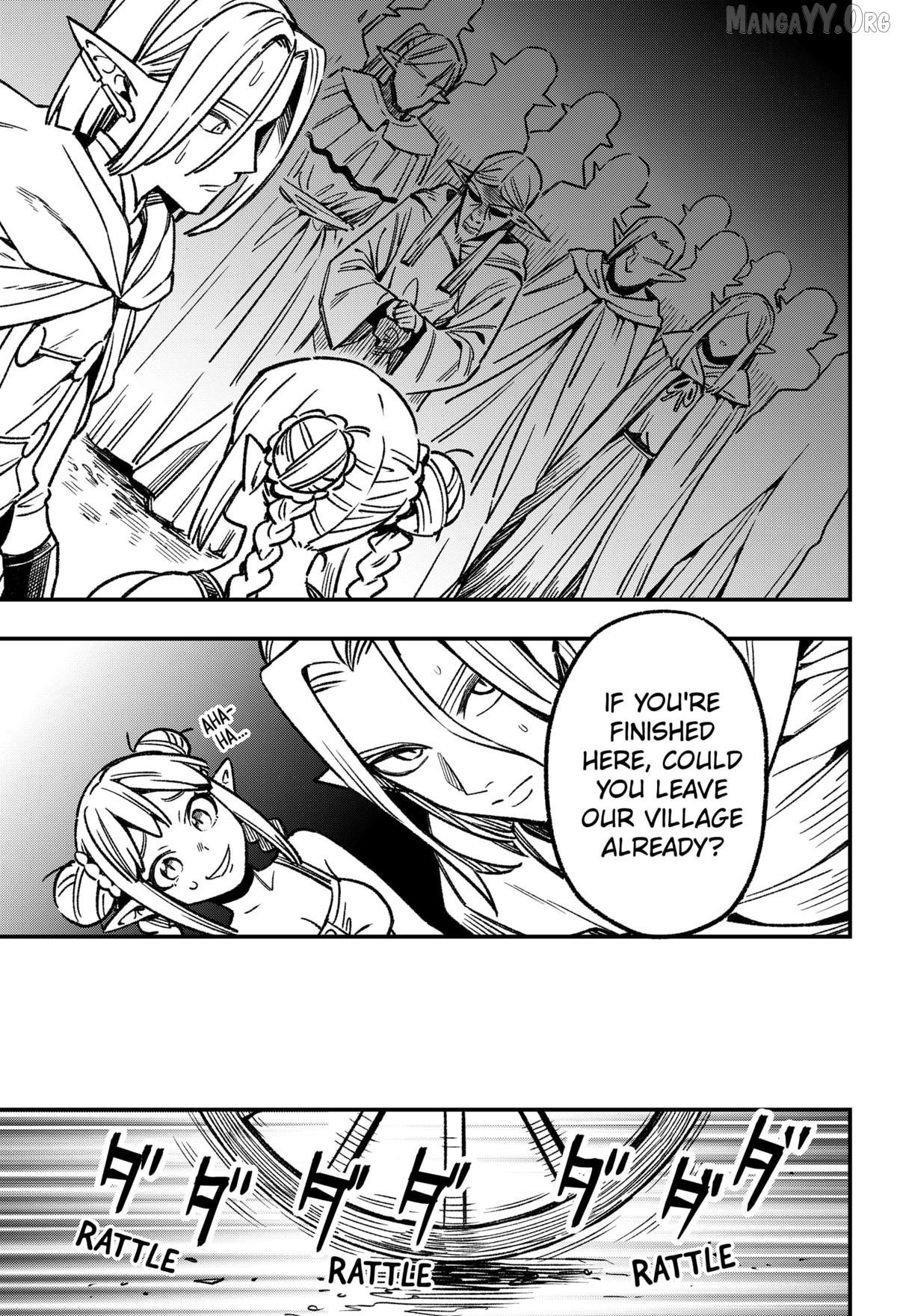 Read Money Forest ENGLISH Manga Online