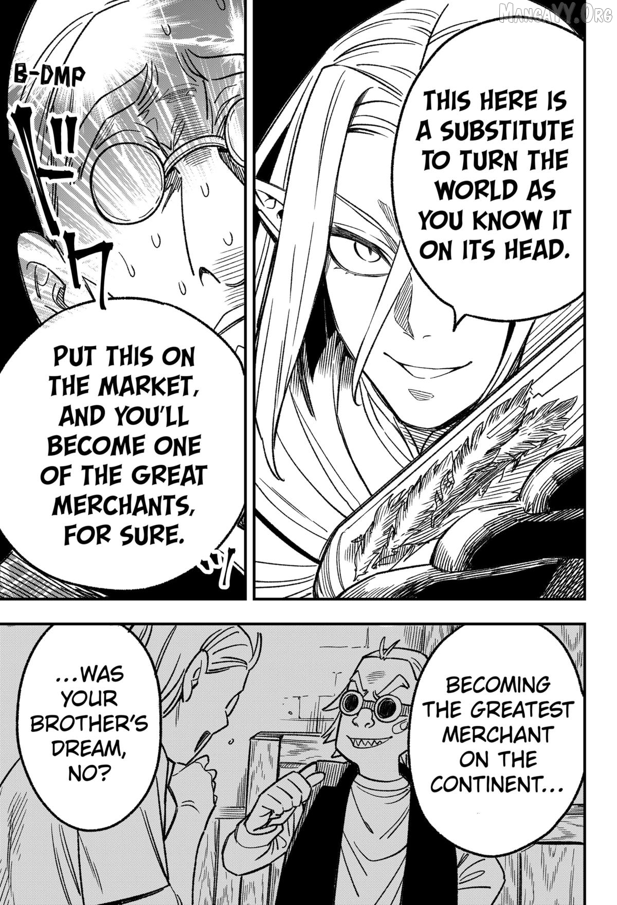 Read Money Forest ENGLISH Manga Online