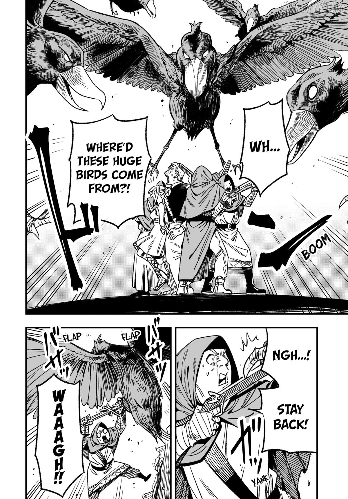 Read Money Forest ENGLISH Manga Online