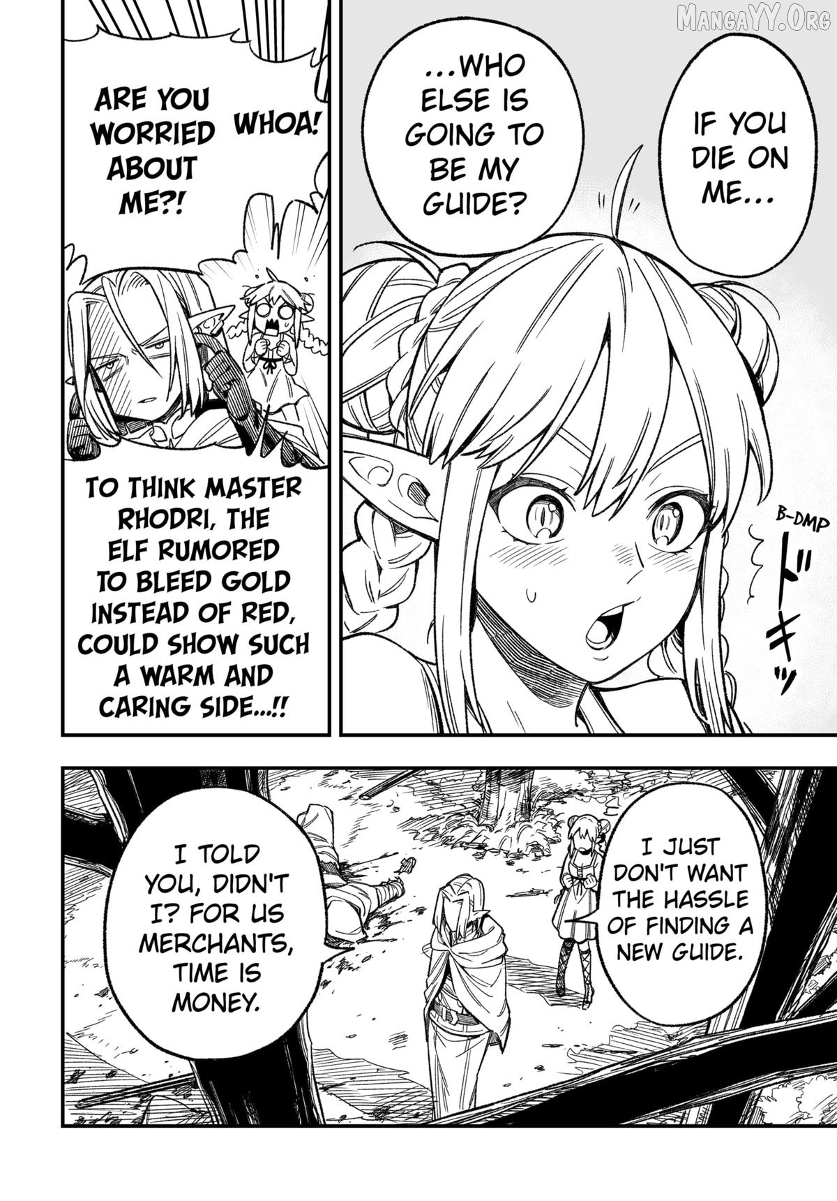 Read Money Forest ENGLISH Manga Online