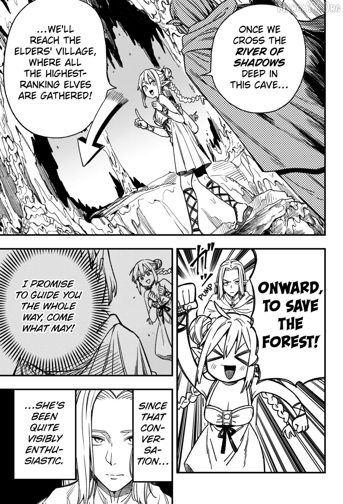 Read Money Forest ENGLISH Manga Online