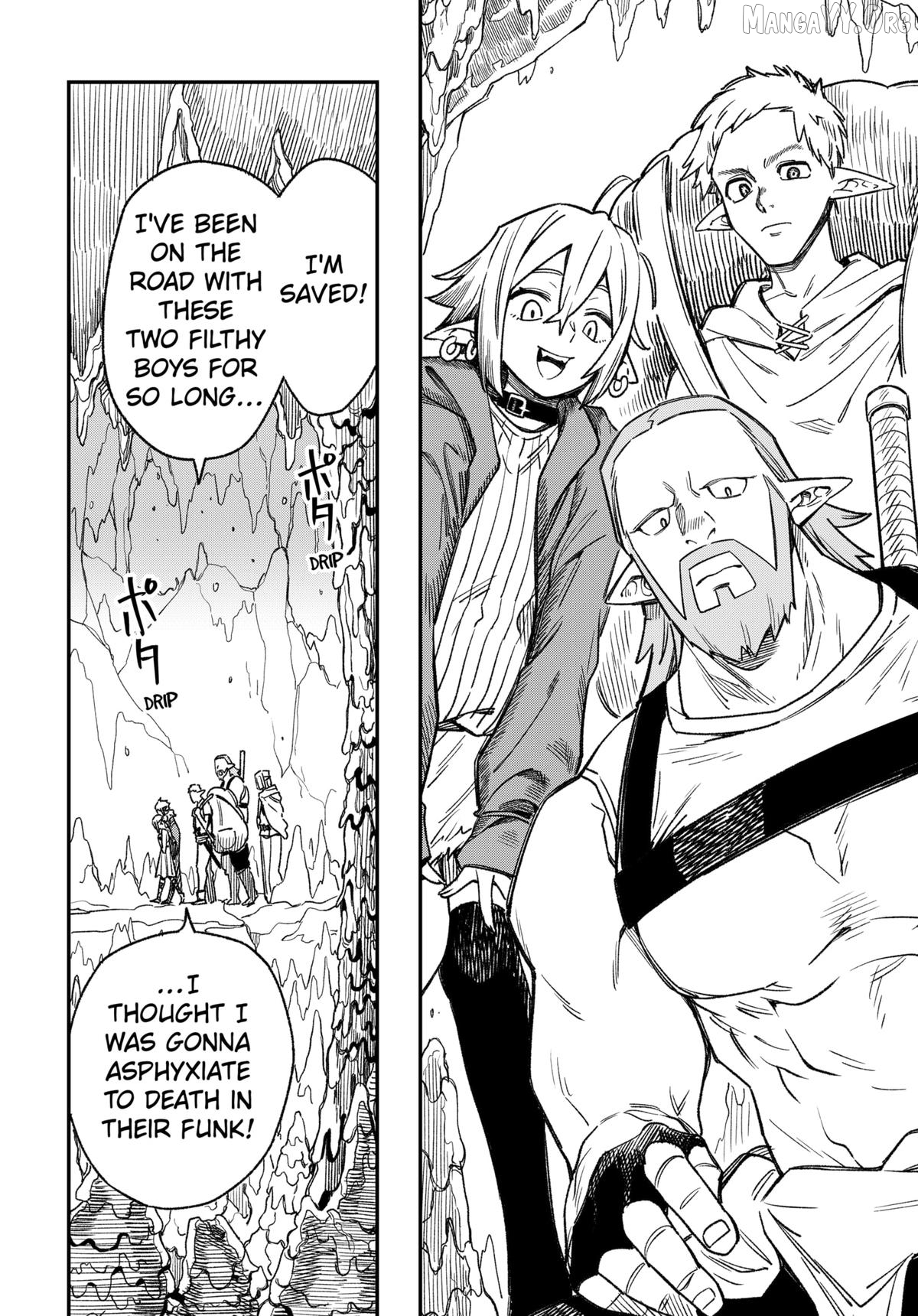 Read Money Forest ENGLISH Manga Online