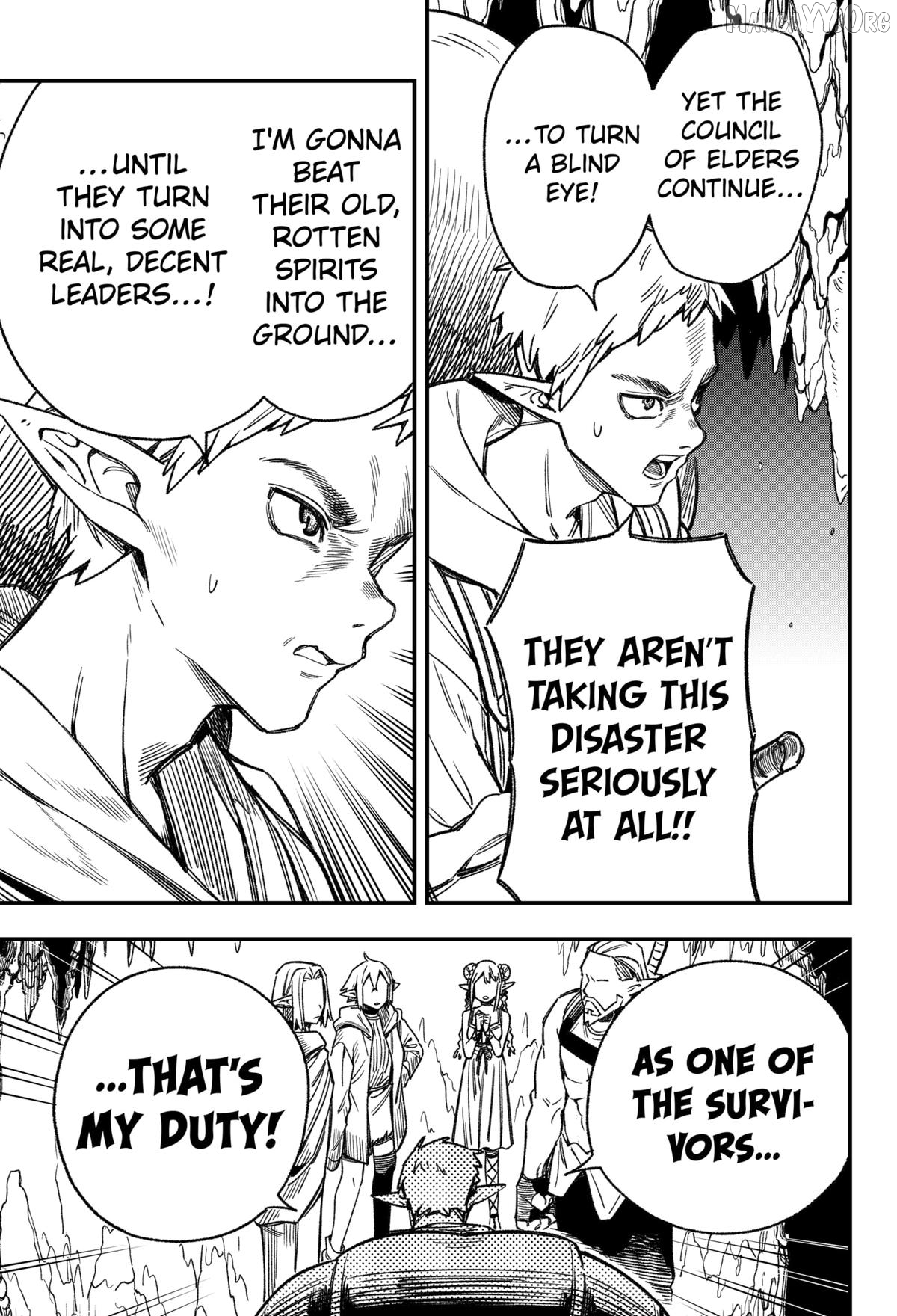 Read Money Forest ENGLISH Manga Online
