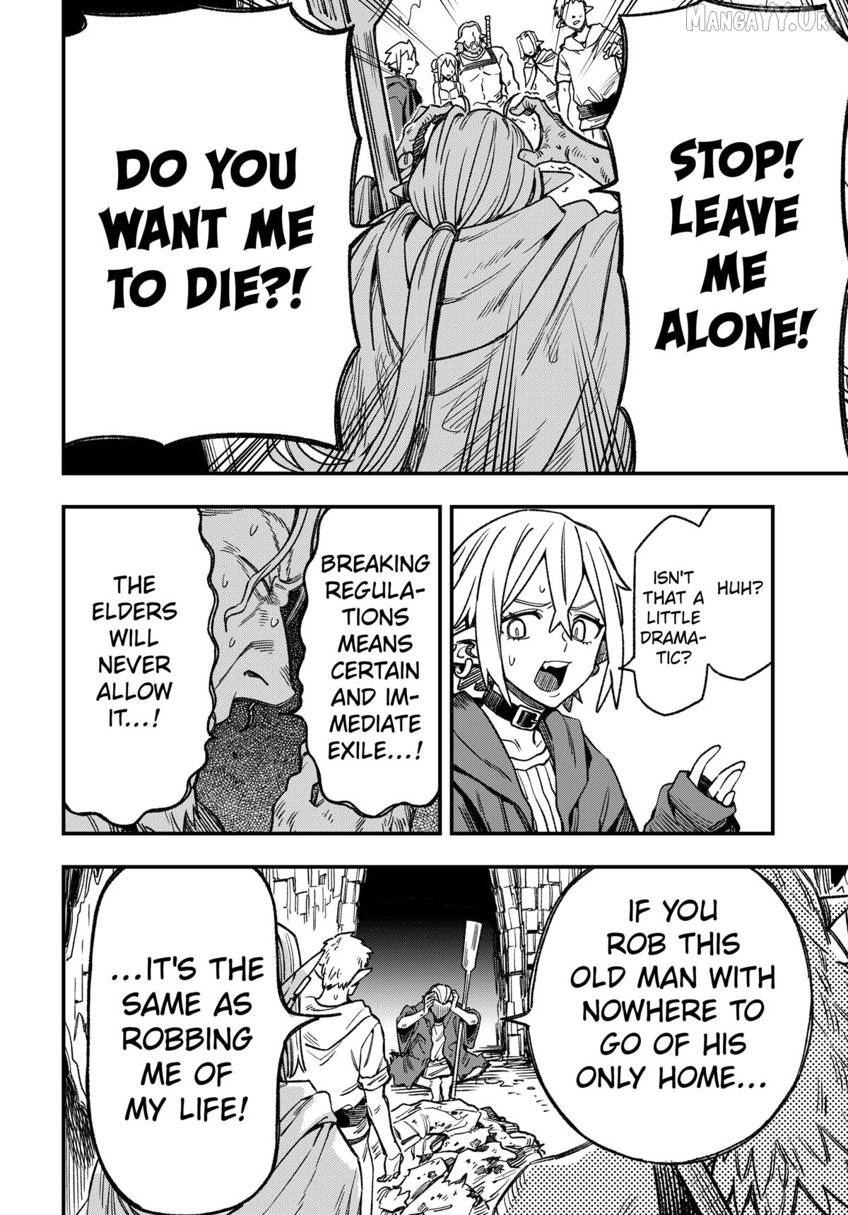 Read Money Forest ENGLISH Manga Online