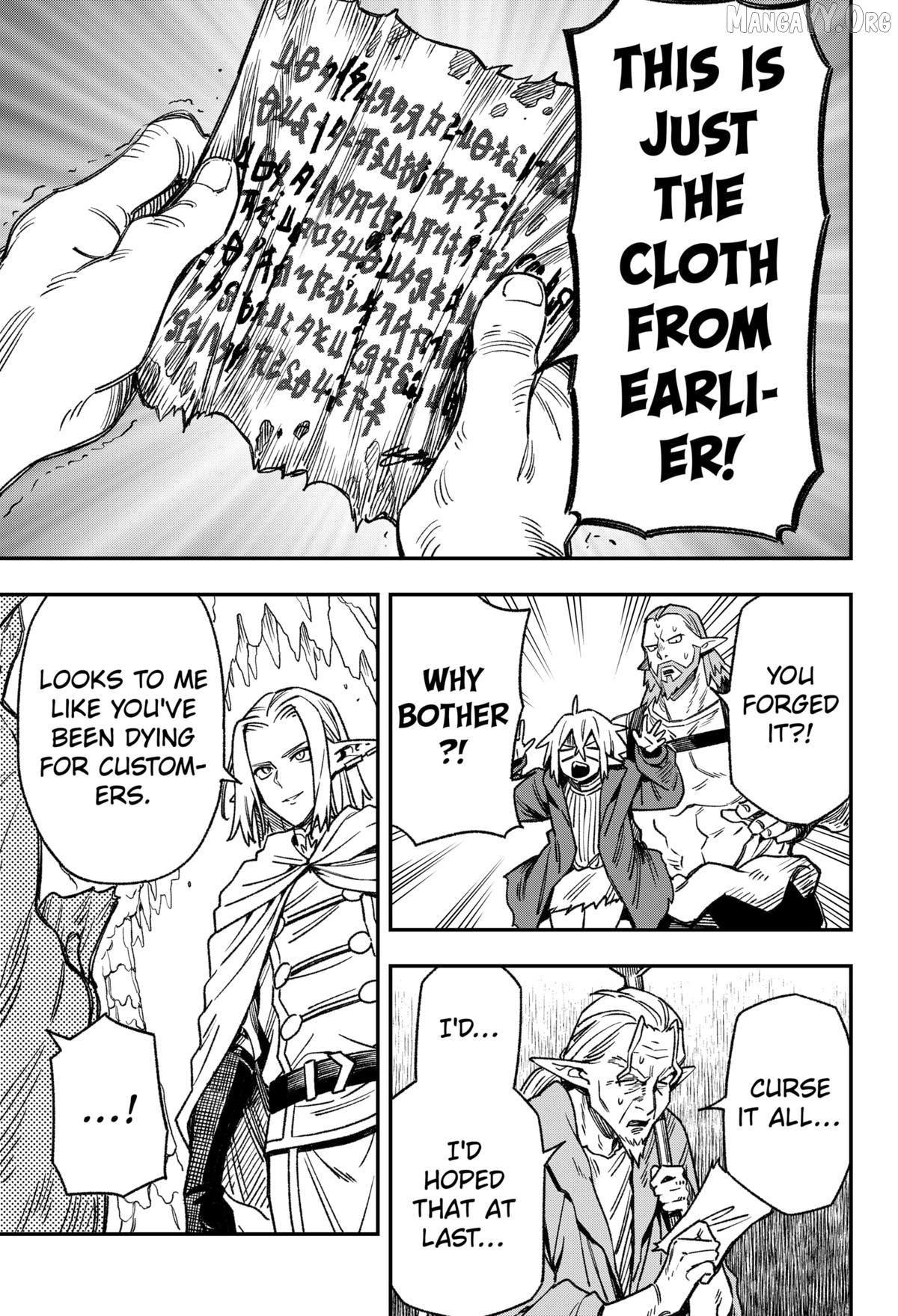 Read Money Forest ENGLISH Manga Online