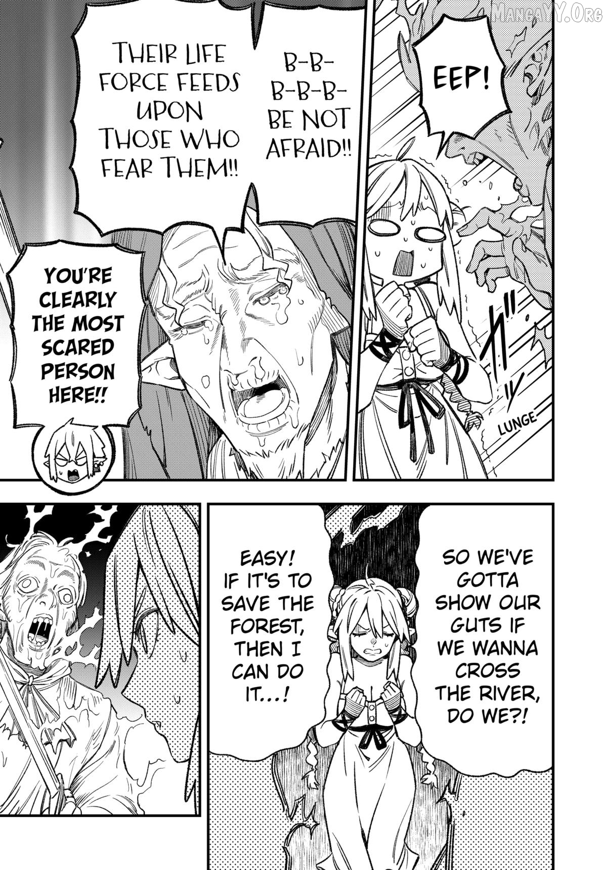 Read Money Forest ENGLISH Manga Online