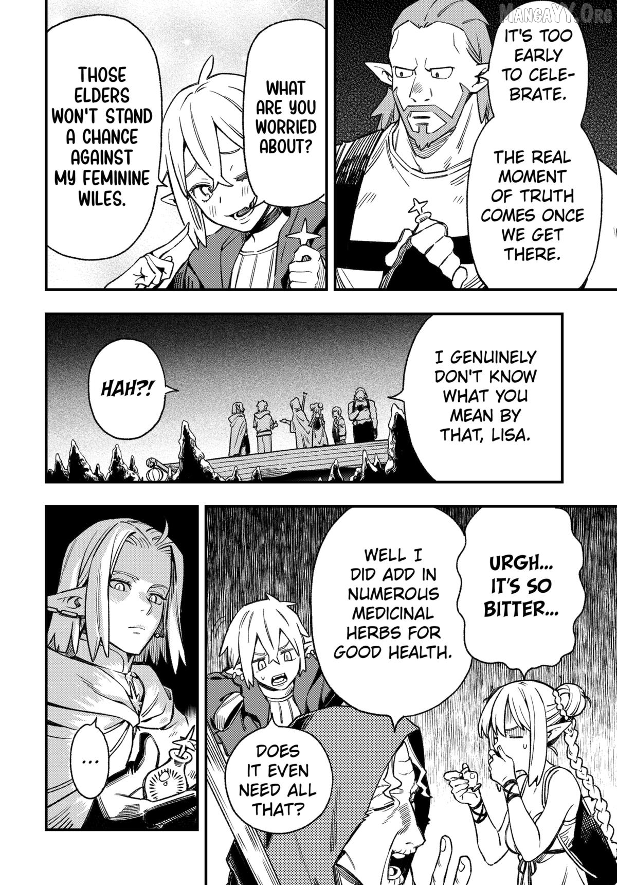 Read Money Forest ENGLISH Manga Online