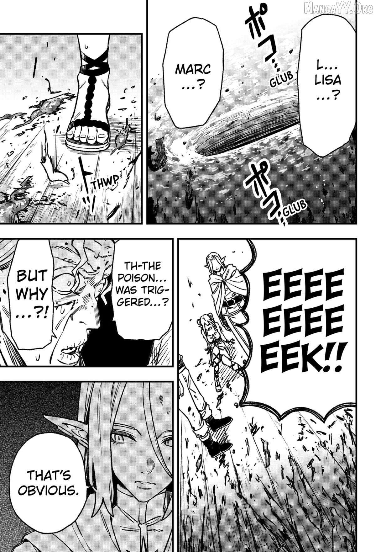 Read Money Forest ENGLISH Manga Online