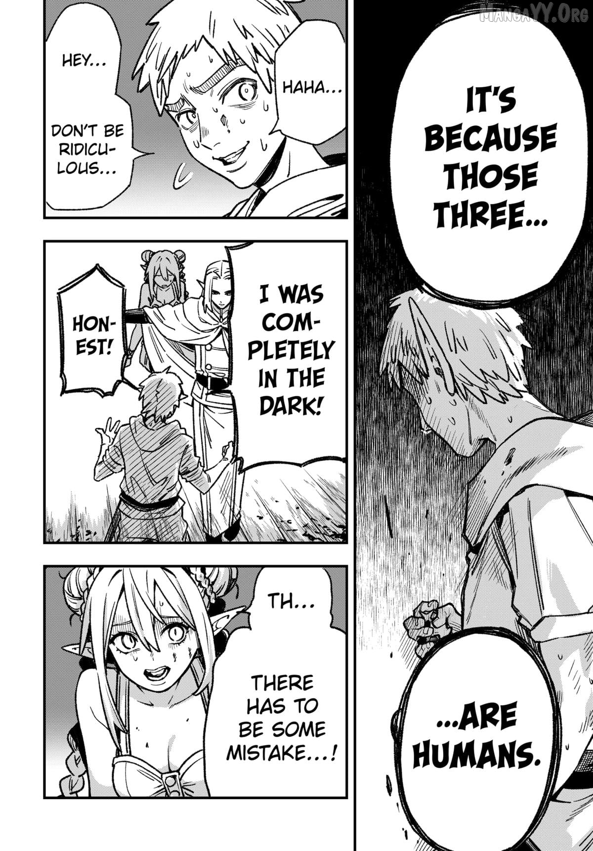 Read Money Forest ENGLISH Manga Online