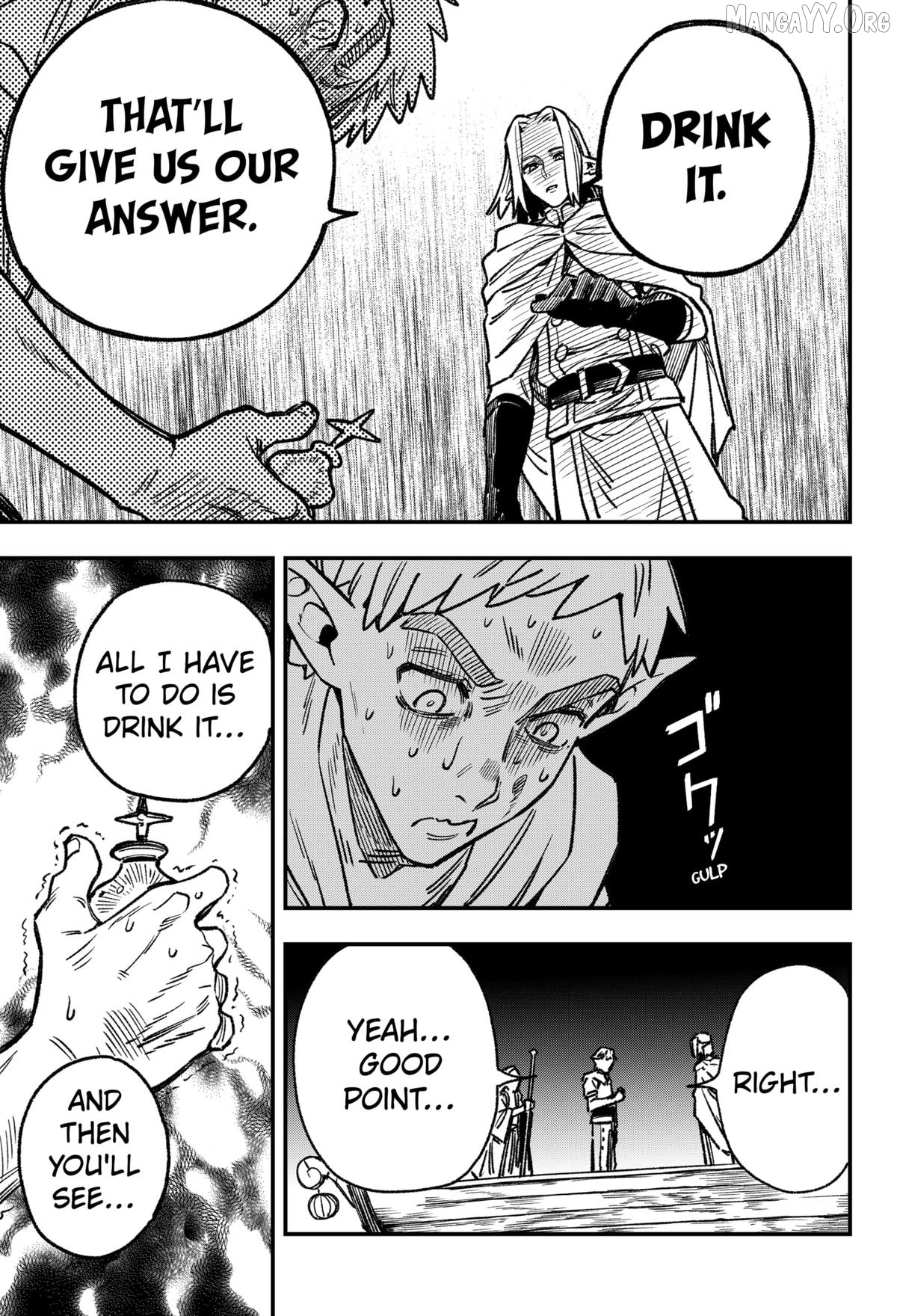 Read Money Forest ENGLISH Manga Online
