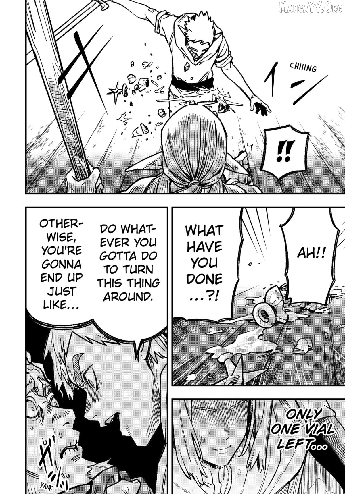 Read Money Forest ENGLISH Manga Online