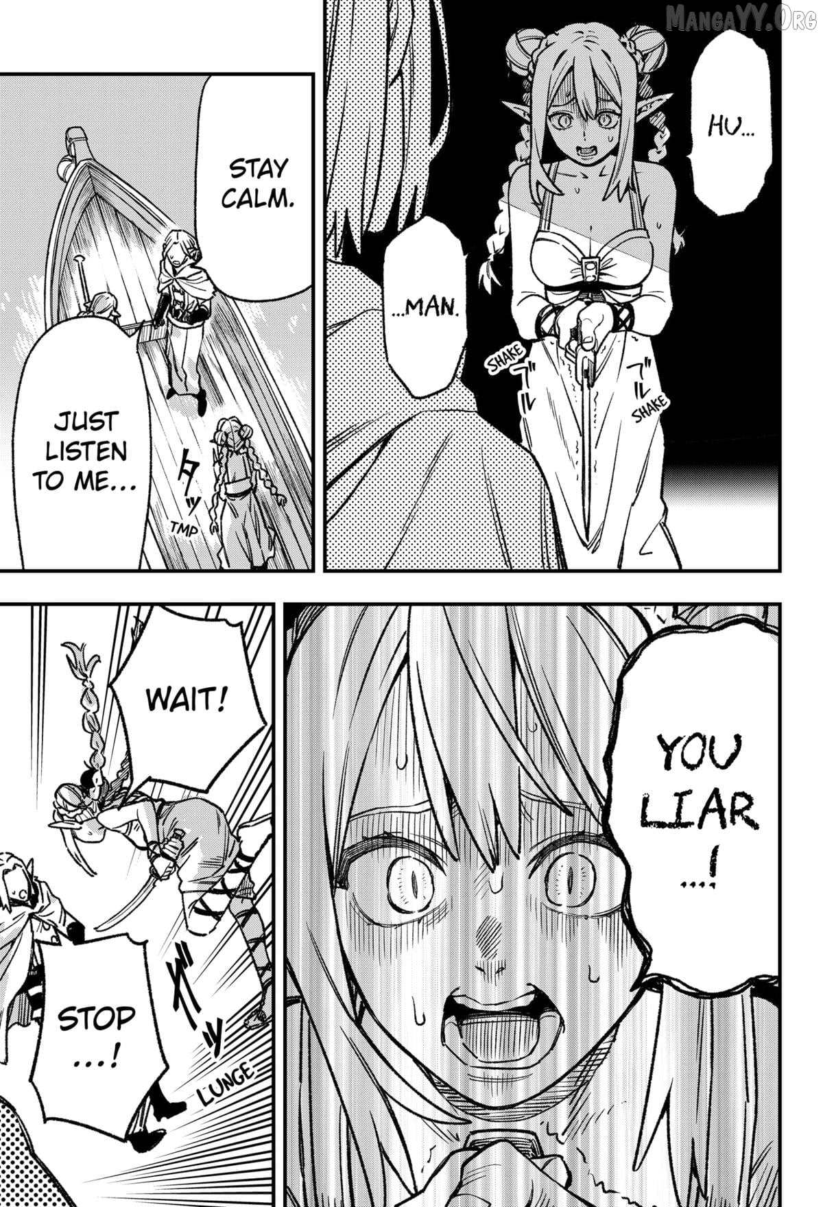 Read Money Forest ENGLISH Manga Online