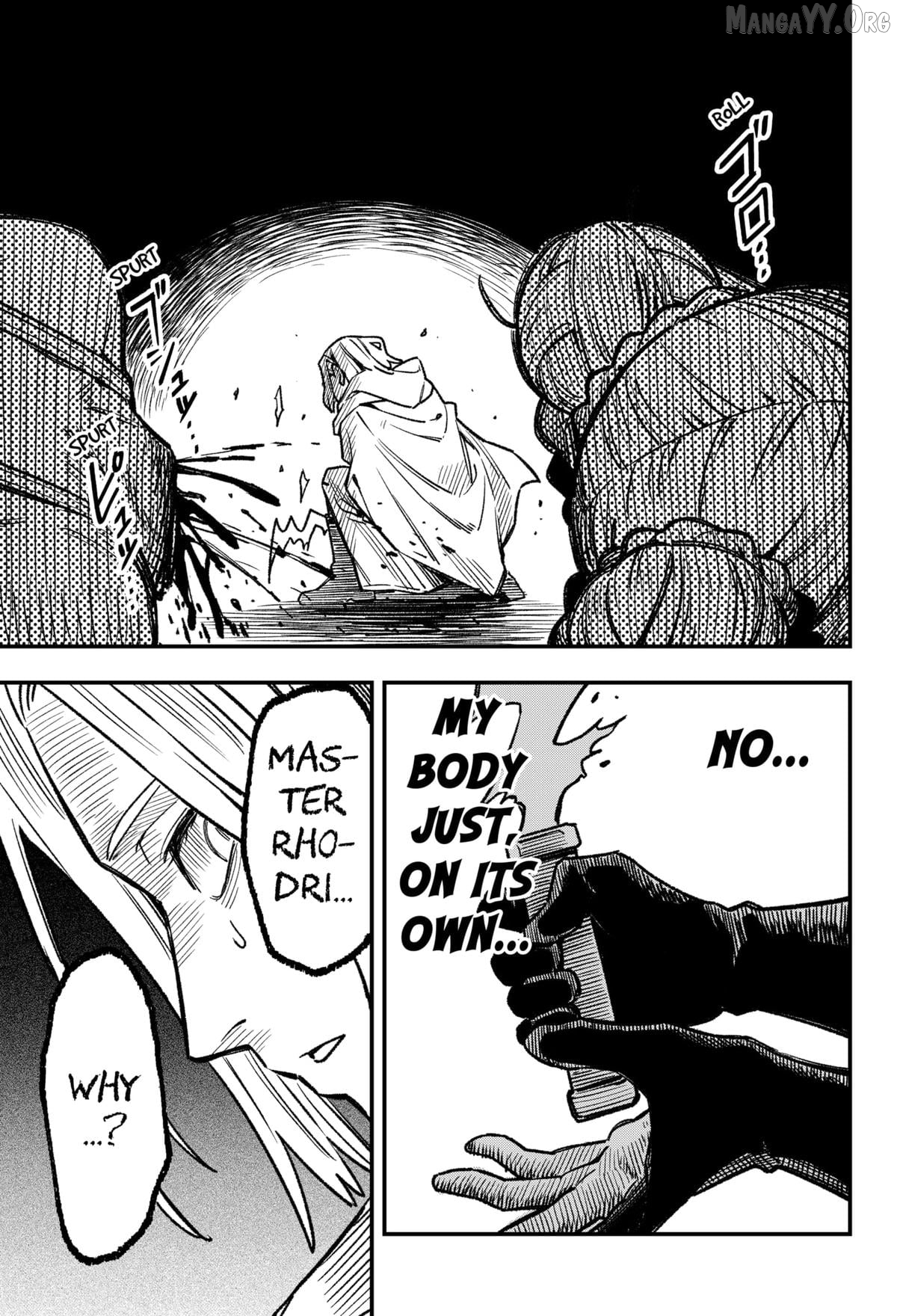 Read Money Forest ENGLISH Manga Online
