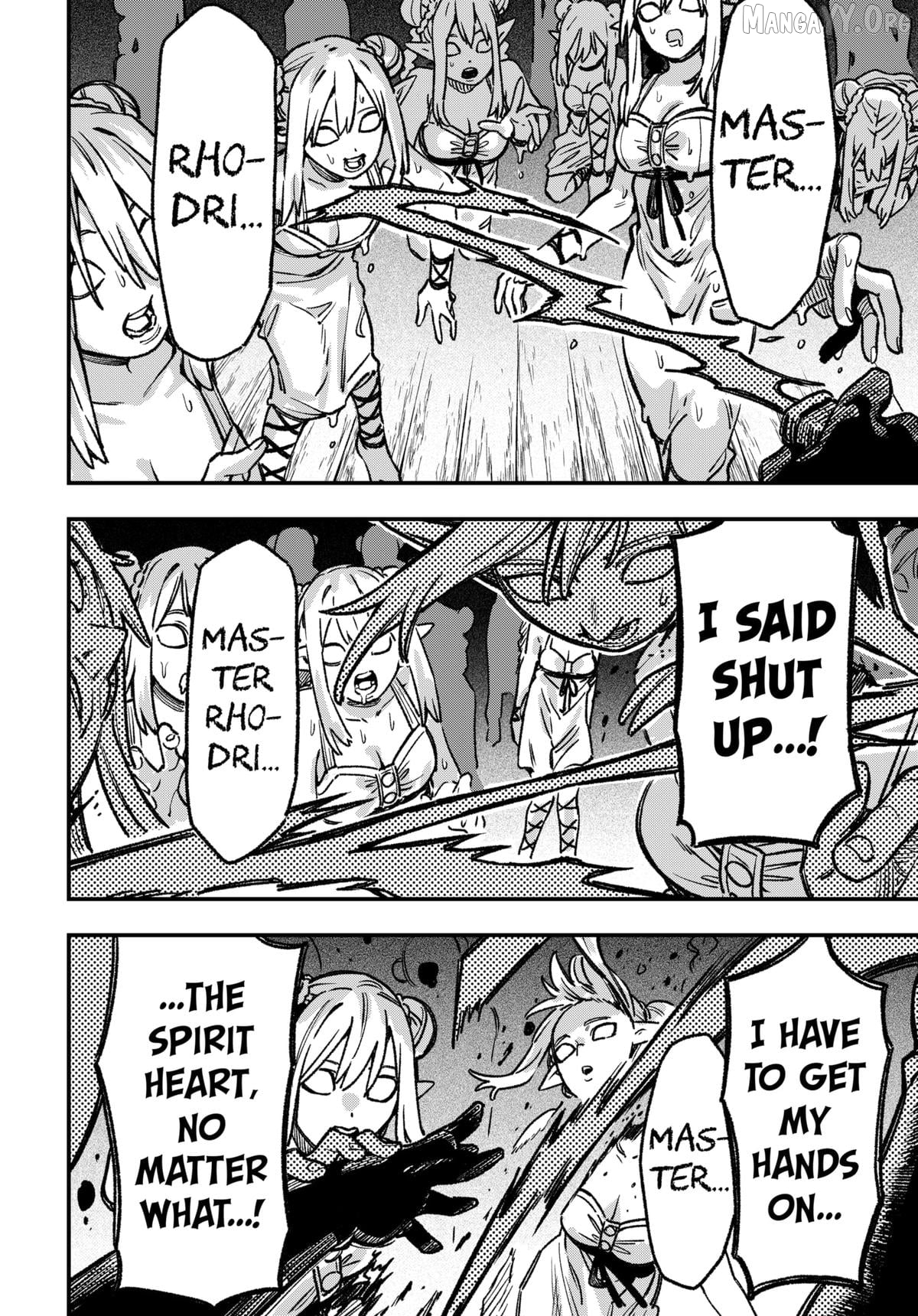 Read Money Forest ENGLISH Manga Online