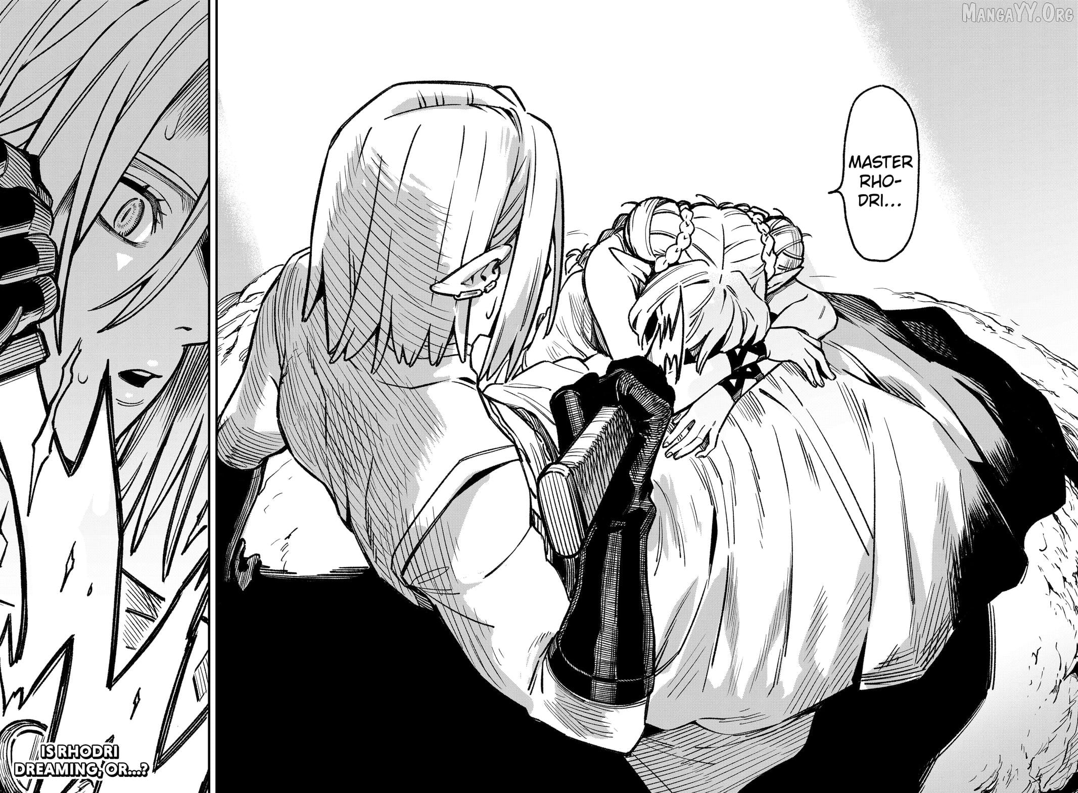 Read Money Forest ENGLISH Manga Online