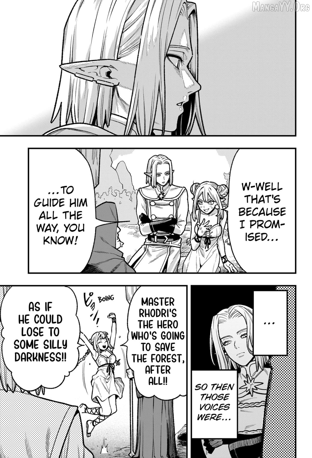 Read Money Forest ENGLISH Manga Online