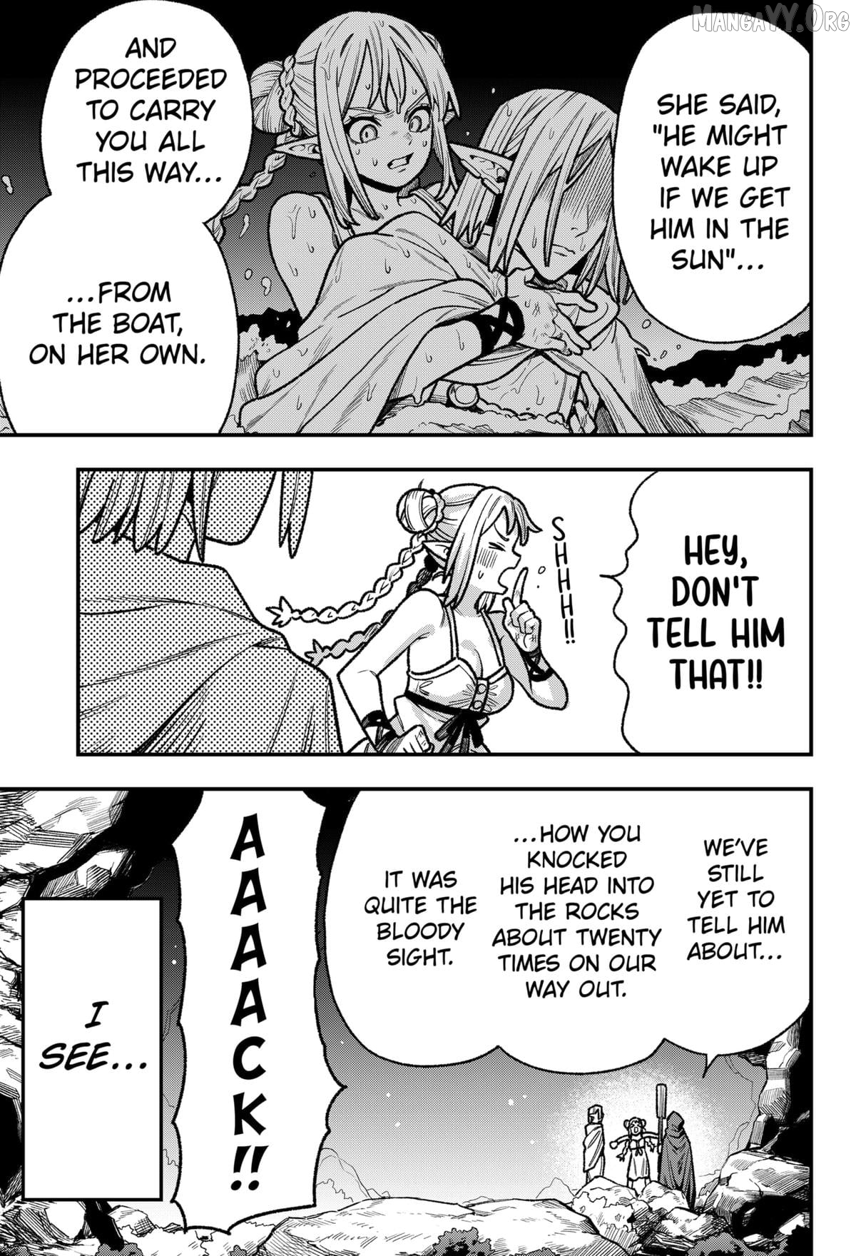 Read Money Forest ENGLISH Manga Online