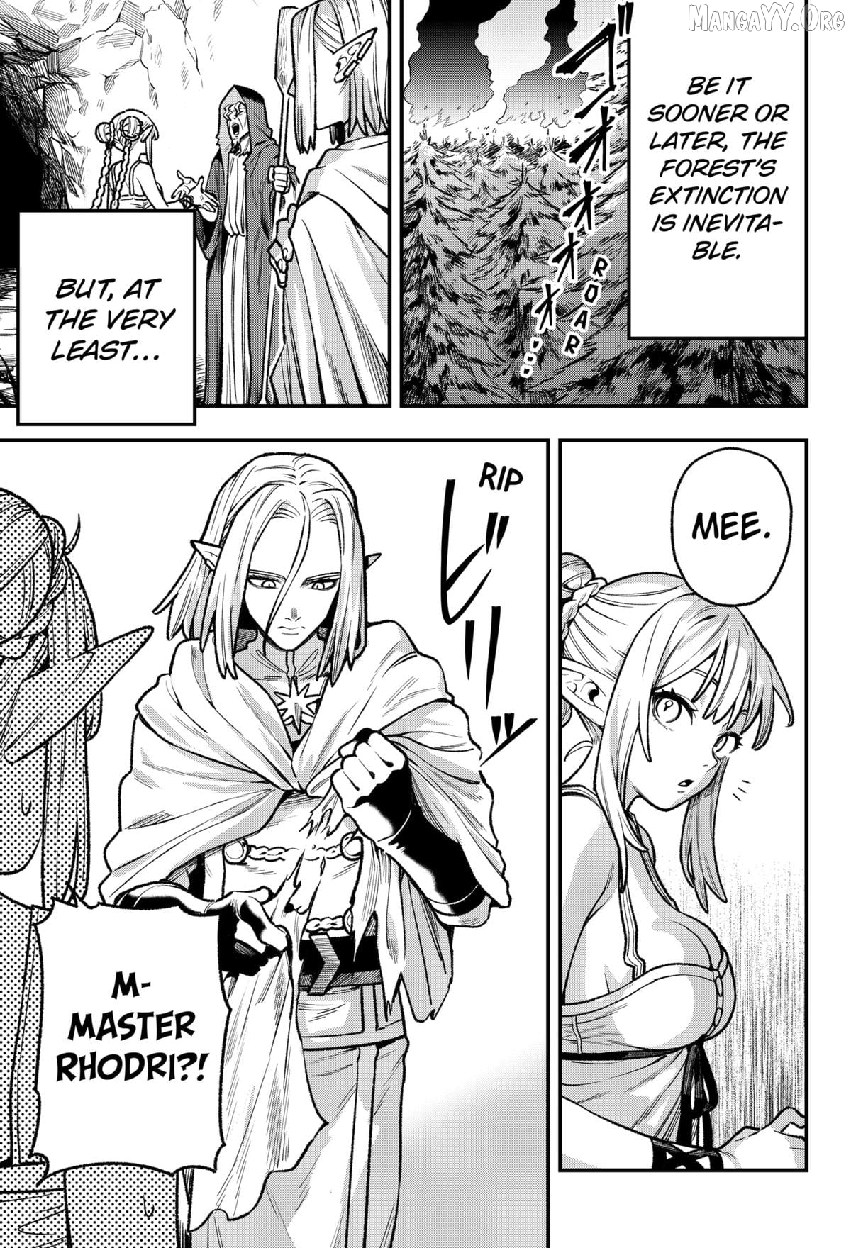 Read Money Forest ENGLISH Manga Online