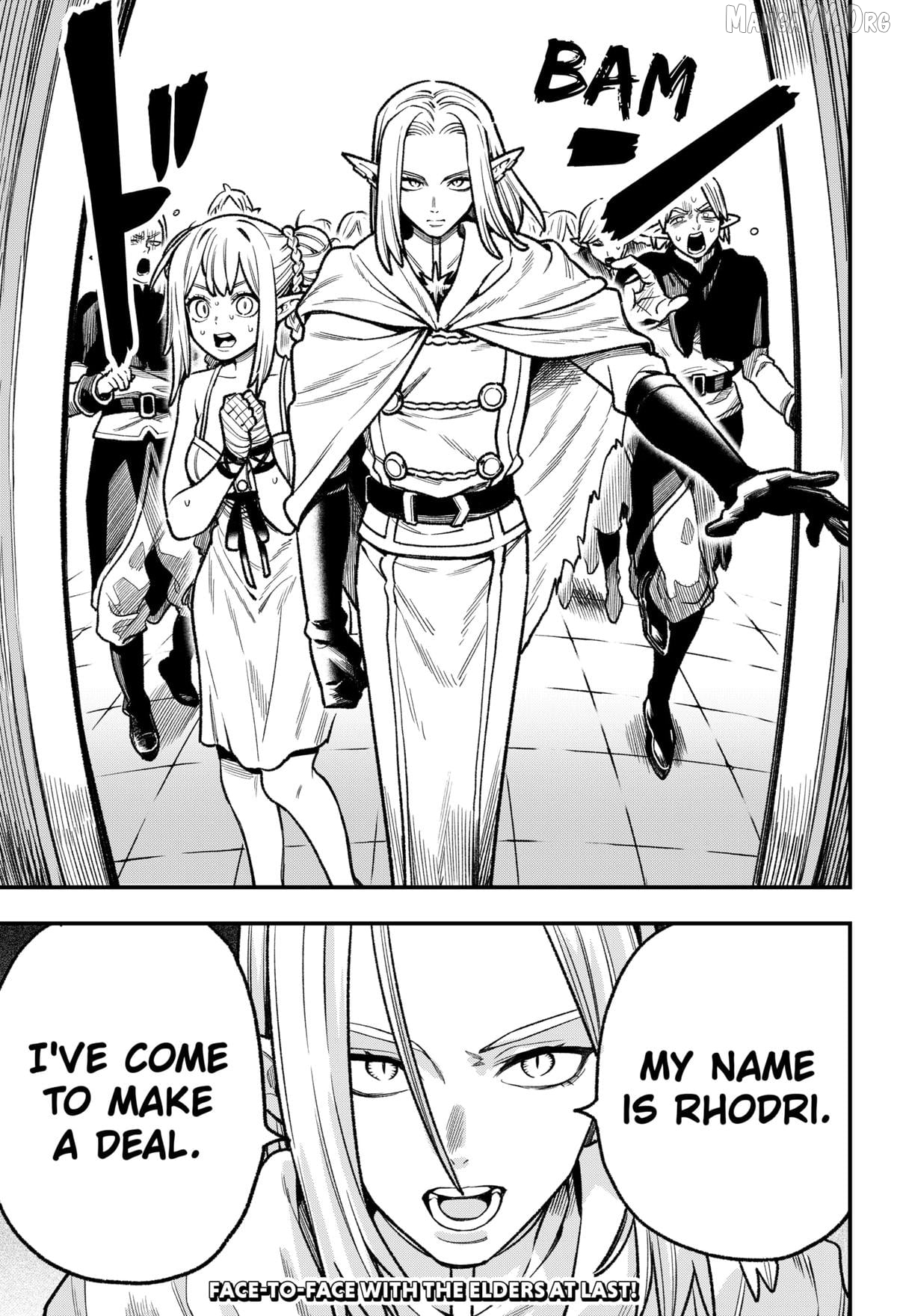 Read Money Forest ENGLISH Manga Online