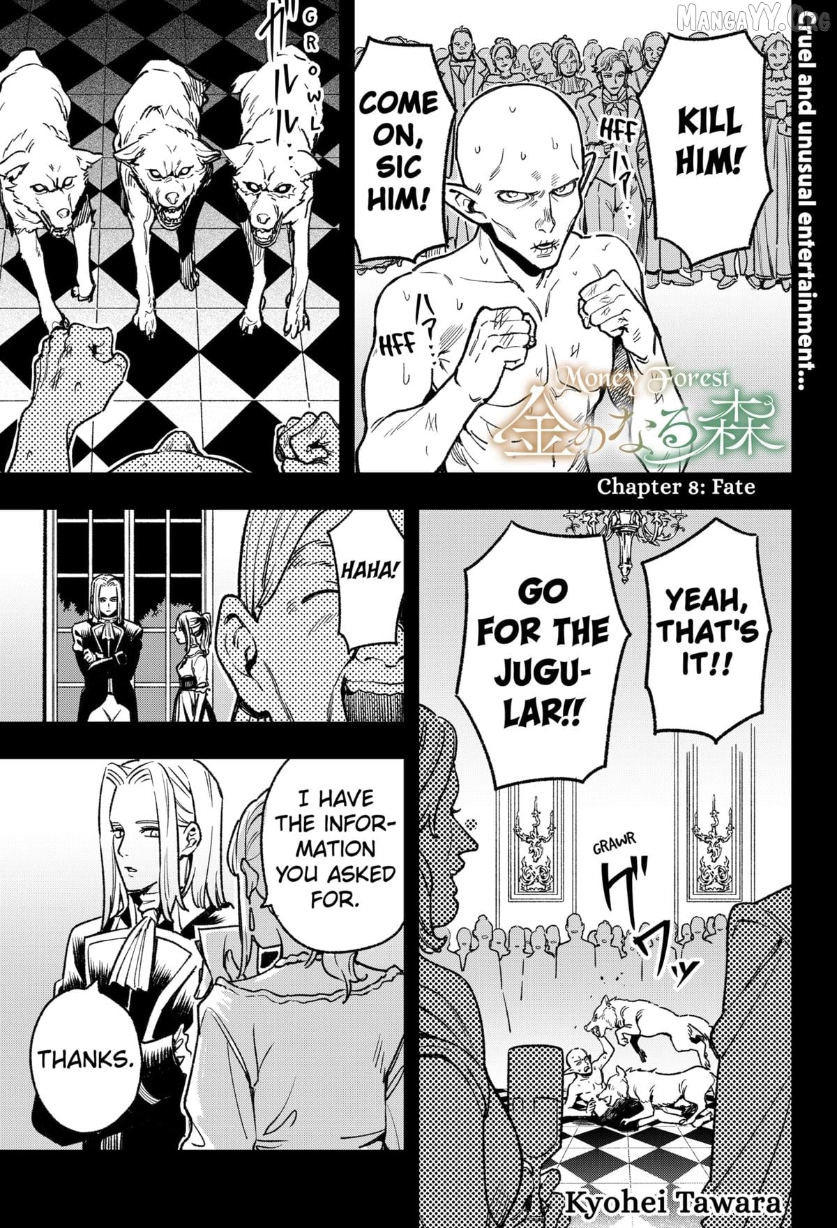 Read Money Forest ENGLISH Manga Online