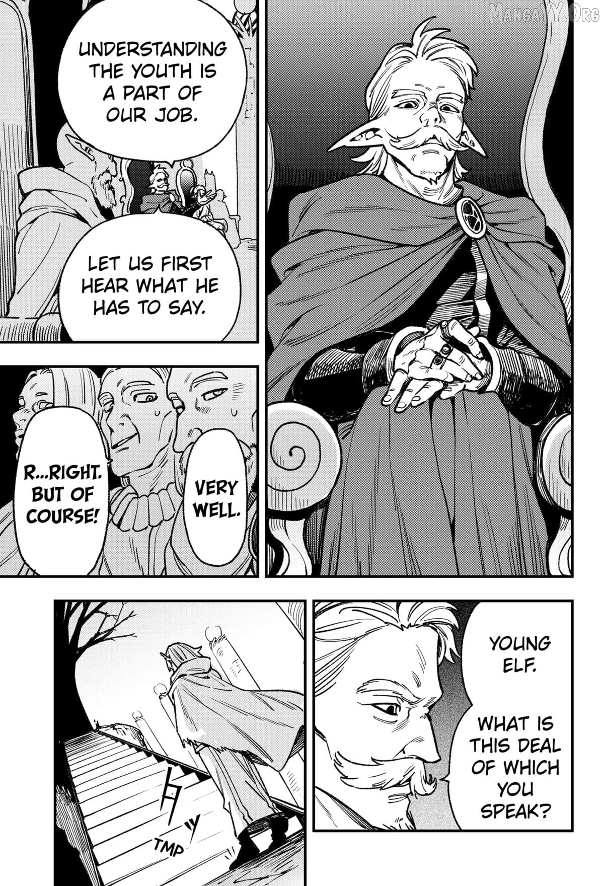Read Money Forest ENGLISH Manga Online