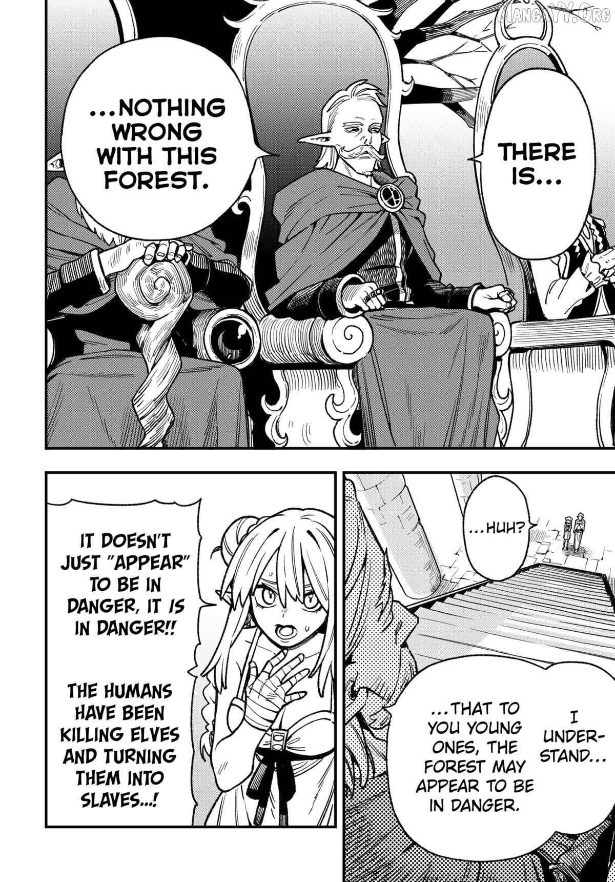 Read Money Forest ENGLISH Manga Online