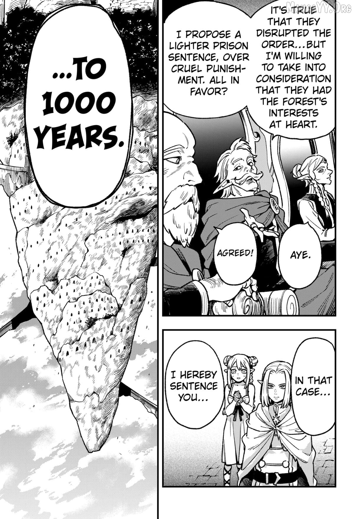 Read Money Forest ENGLISH Manga Online