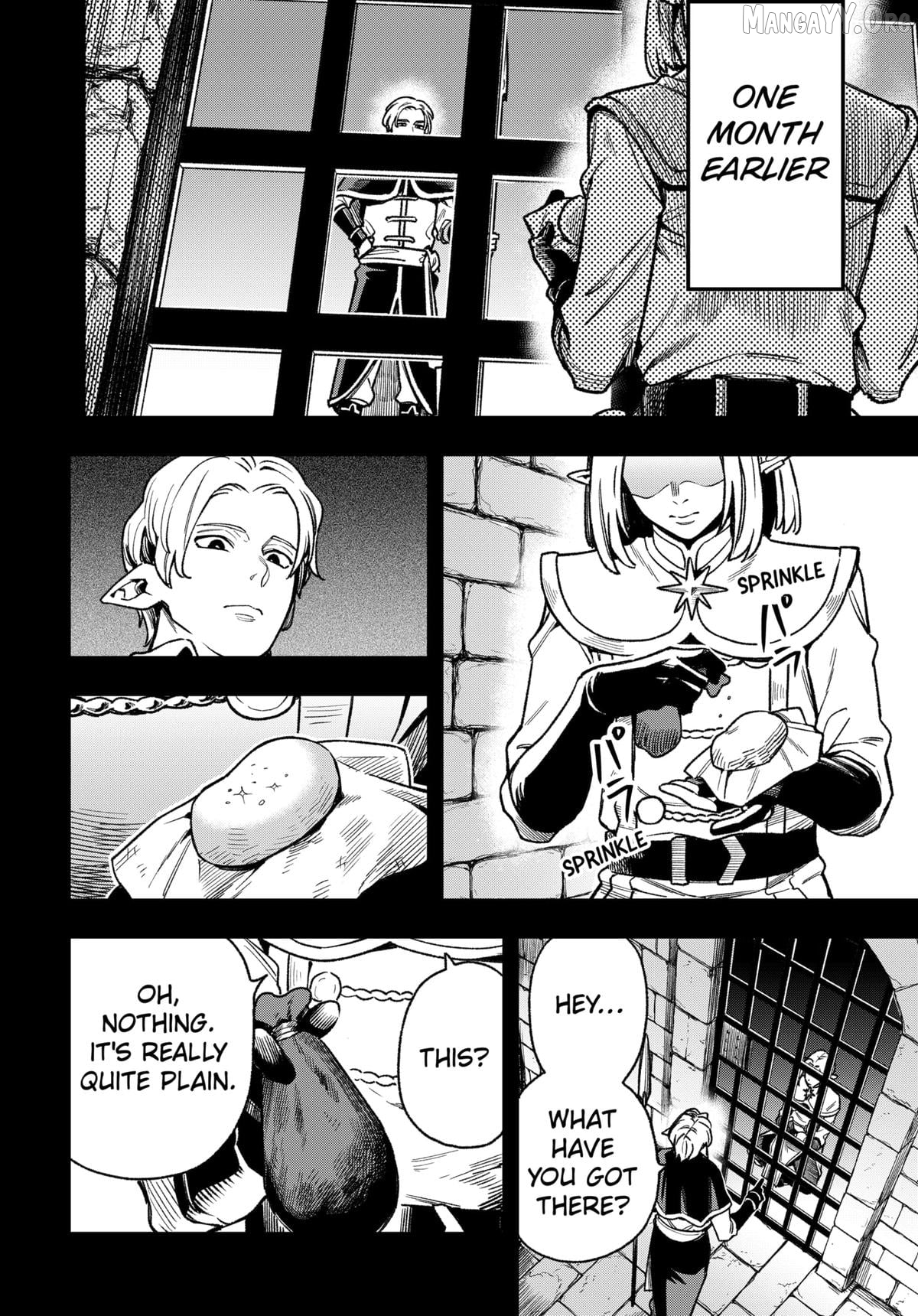 Read Money Forest ENGLISH Manga Online