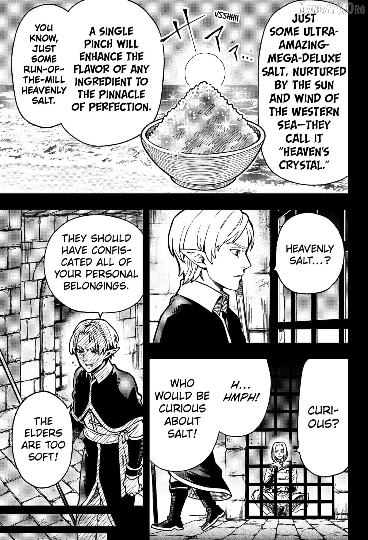 Read Money Forest ENGLISH Manga Online