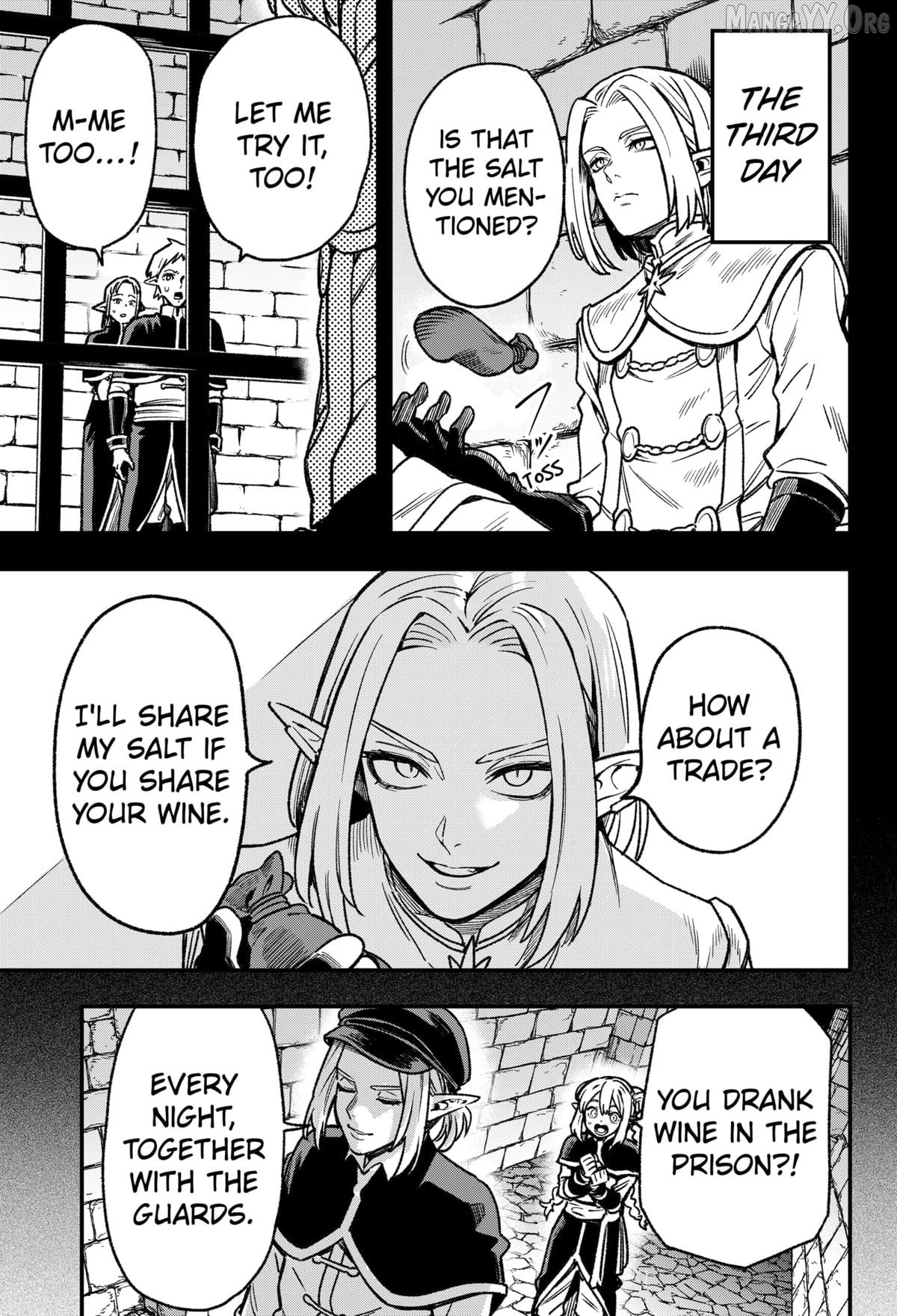 Read Money Forest ENGLISH Manga Online