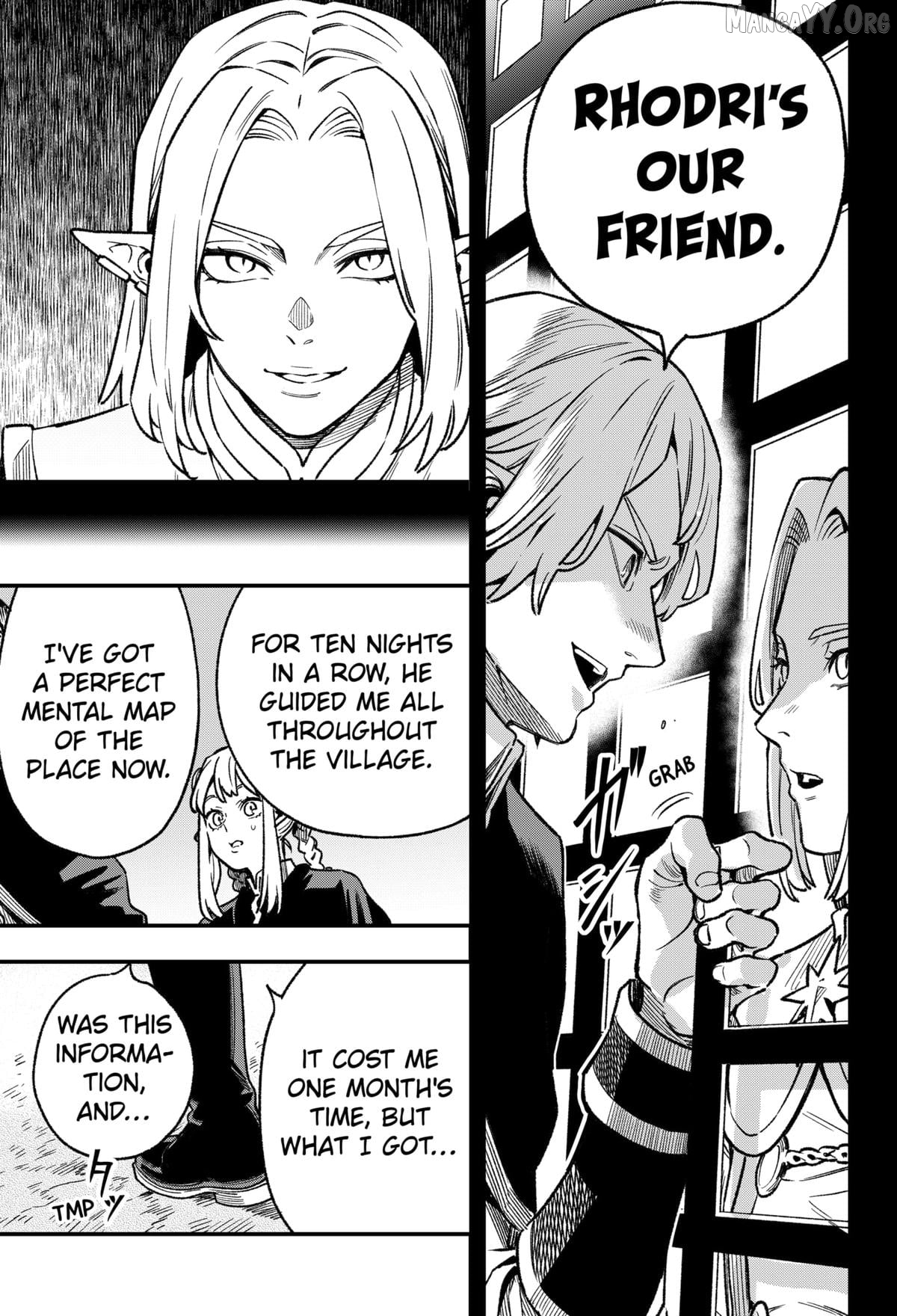 Read Money Forest ENGLISH Manga Online