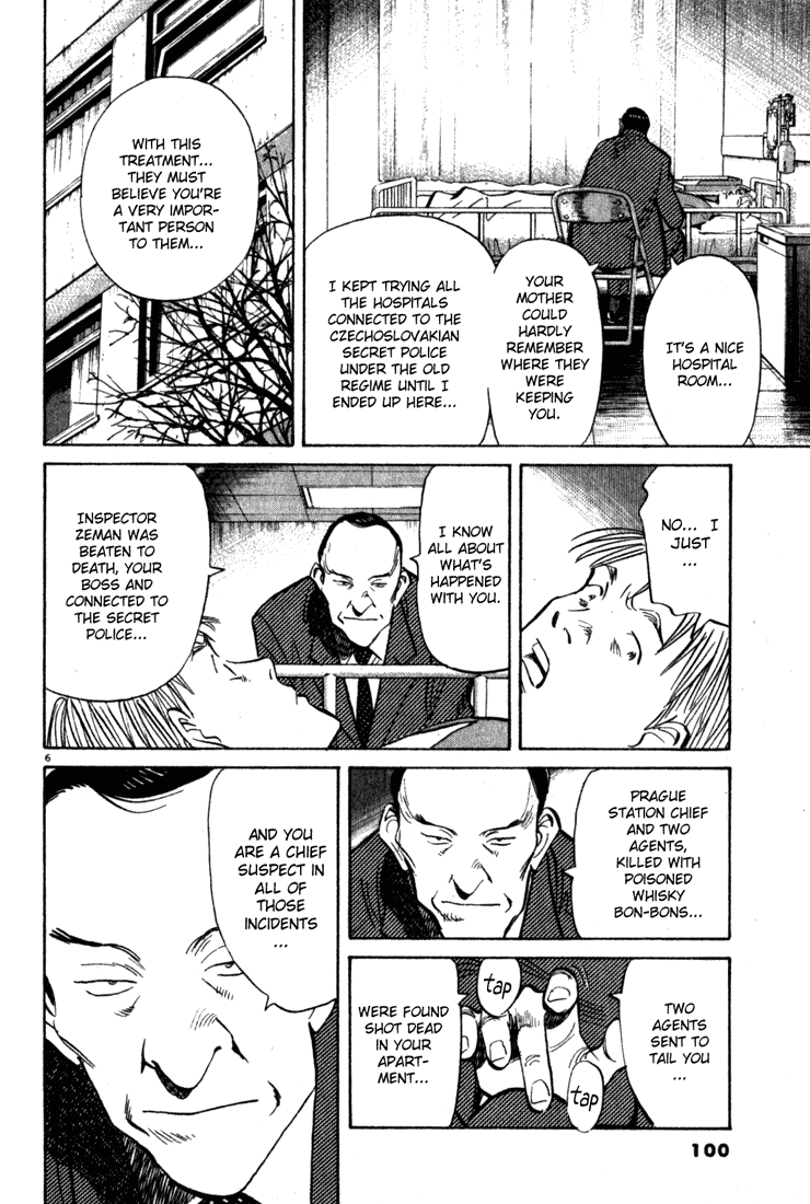 Read Monster ENGLISH Manga Online