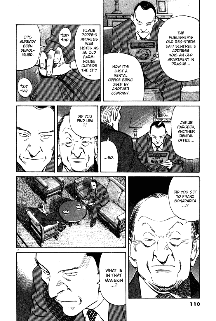 Read Monster ENGLISH Manga Online