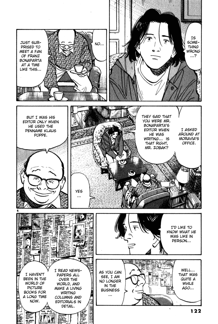 Read Monster ENGLISH Manga Online