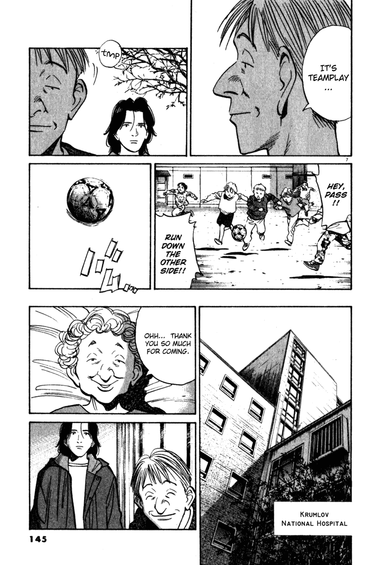 Read Monster ENGLISH Manga Online