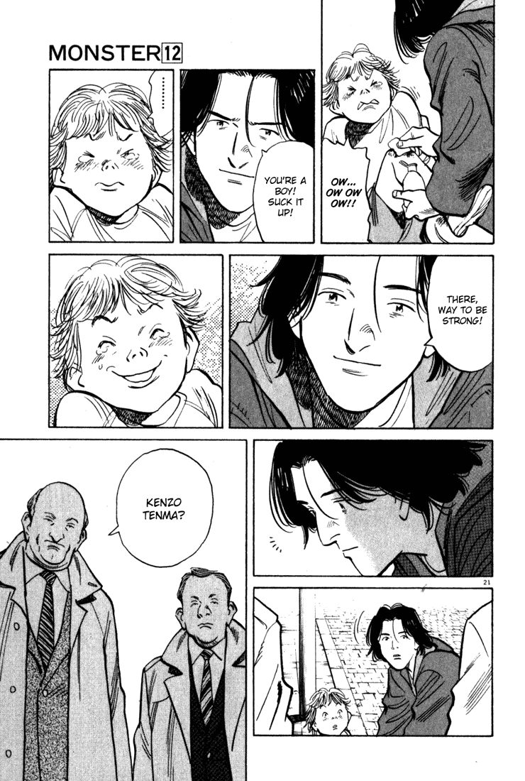 Read Monster ENGLISH Manga Online