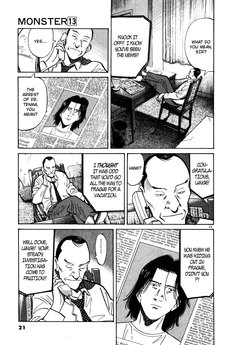 Read Monster ENGLISH Manga Online