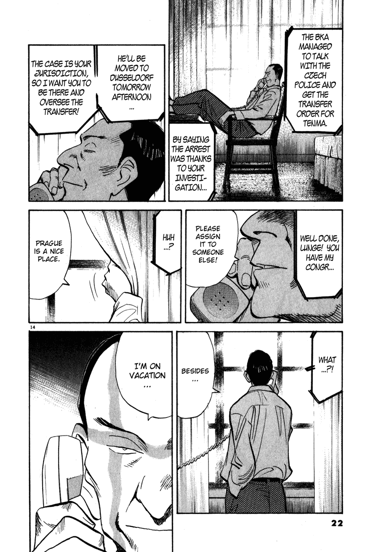 Read Monster ENGLISH Manga Online