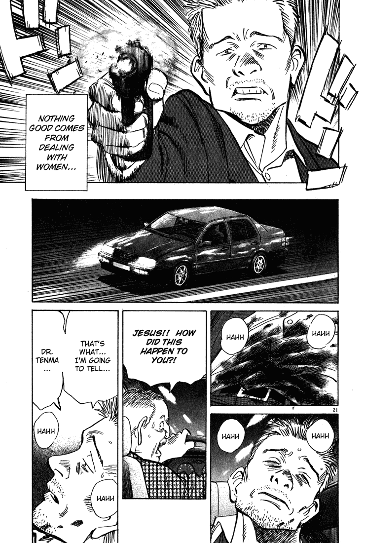 Read Monster ENGLISH Manga Online