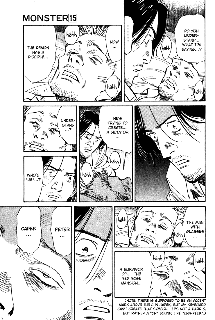 Read Monster ENGLISH Manga Online