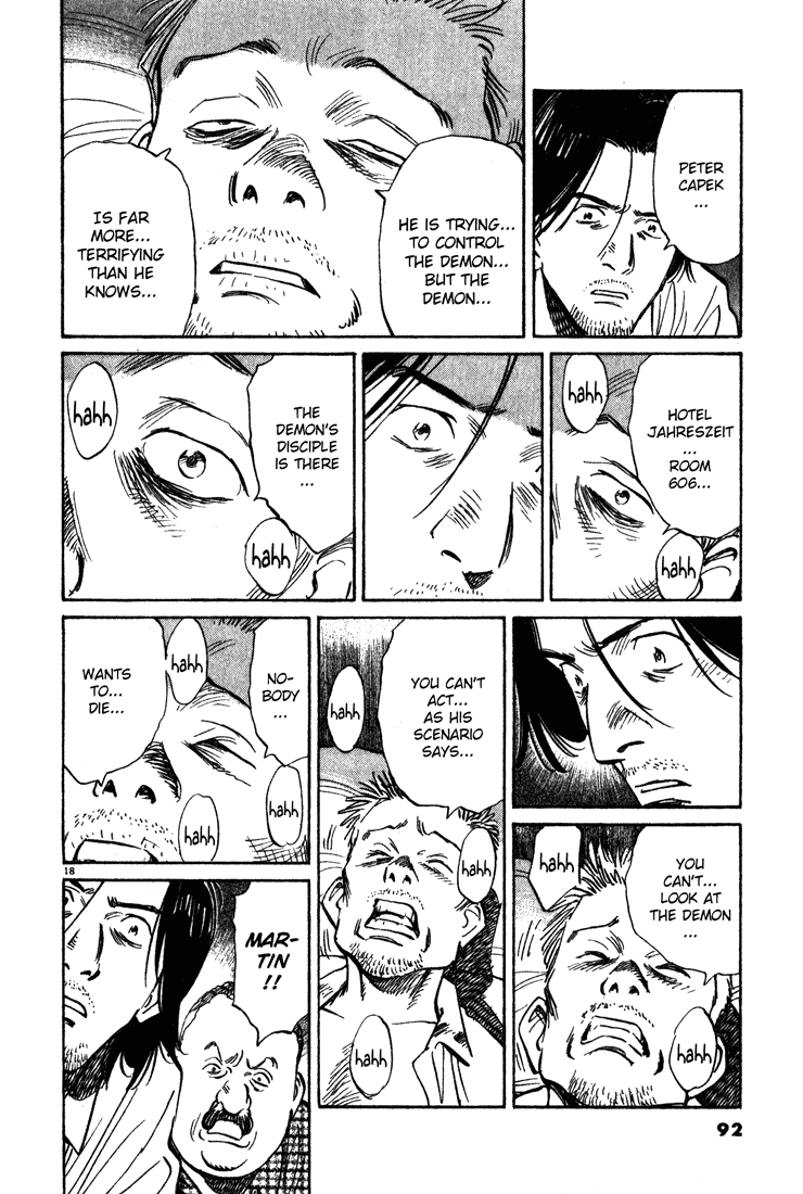 Read Monster ENGLISH Manga Online