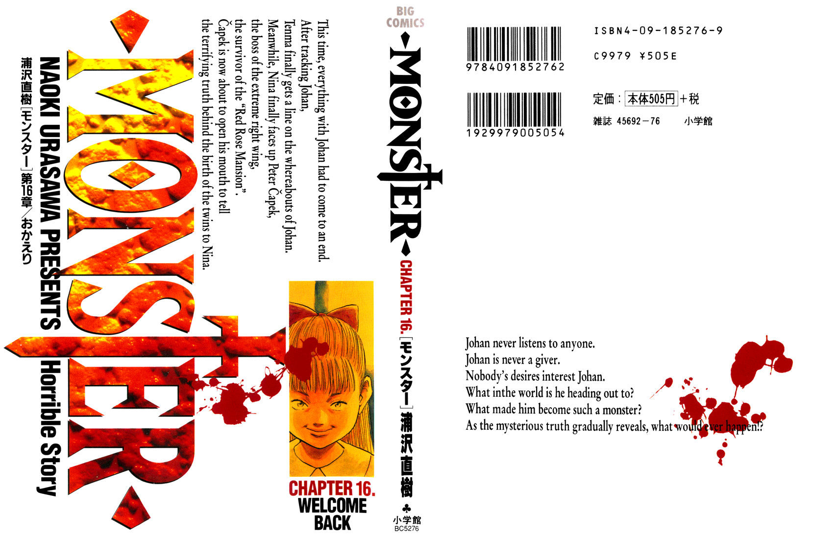 Read Monster ENGLISH Manga Online